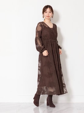 「JILL STUART（ジルスチュアート）のアイテム（アクセサリー）」を使った、meguさん（レディース・163cm）の夏コーディネート