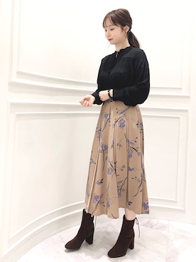 meguさん（レディース・163cm）の秋コーディネート