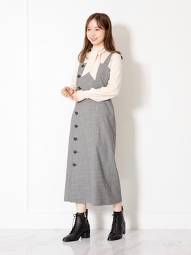 meguさん（レディース・163cm）の秋コーディネート