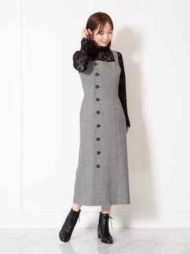 meguさん（レディース・163cm）の秋コーディネート