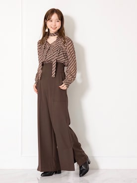 meguさん（レディース・163cm）の秋コーディネート