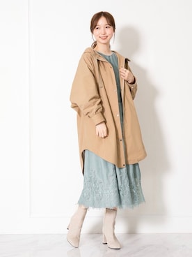 meguさん（レディース・163cm）の秋コーディネート