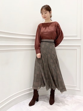 meguさん(レディース・163cm)の秋コーディネート