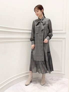 meguさん（レディース・163cm）の秋コーディネート