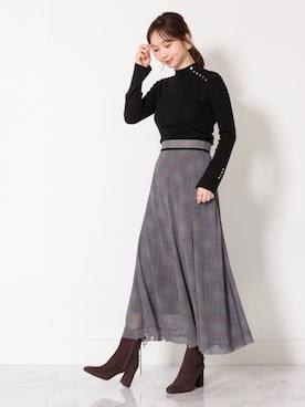 meguさん(レディース・163cm)の秋コーディネート