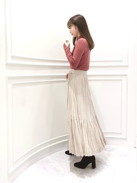 meguさん（レディース・163cm）の秋コーディネート