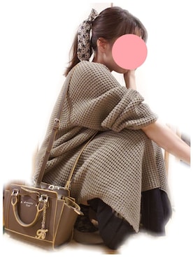 HaRuさん(レディース・157cm)の冬コーディネート