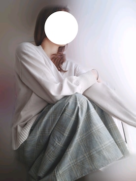 HaRuさん（レディース・157cm）の春コーディネート