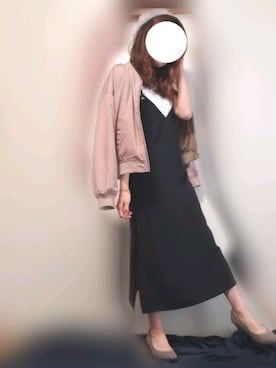 HaRuさん（レディース・157cm）の春コーディネート