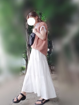 HaRuさん（レディース・157cm）の秋コーディネート