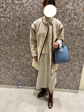 なつぷさん(レディース・166cm)の冬コーディネート