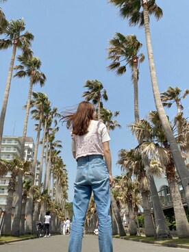 なつぷさん（レディース・166cm）の春コーディネート