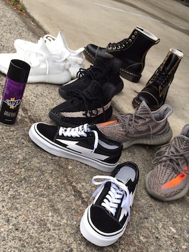 「kicks」｜「アイテム（ブーツ）」を使った、ニムさん（メンズ・163cm）の夏コーディネート