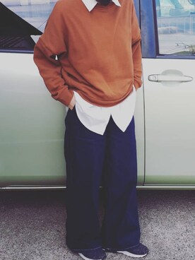 fujino_otkmさん（レディース・156cm）の冬コーディネート