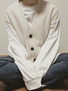 fujino_otkmさん(レディース・156cm)の冬コーディネート