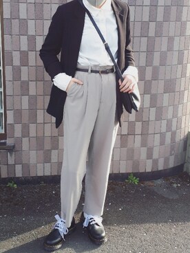 fujino_otkmさん(レディース・156cm)の春コーディネート