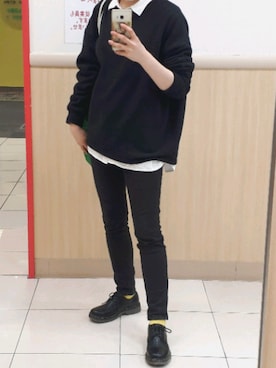 「リーバイス」｜fujino_otkmさん（レディース・156cm）の春コーディネート