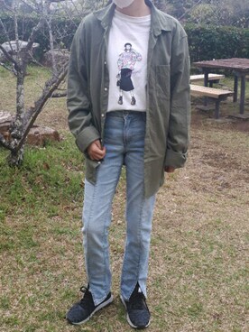 fujino_otkmさん（レディース・156cm）の春コーディネート