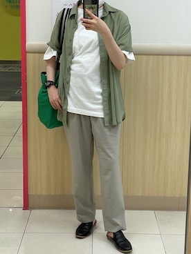 fujino_otkmさん(レディース・156cm)の春コーディネート