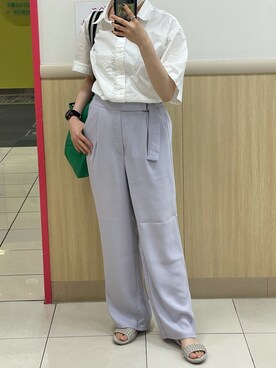 fujino_otkmさん(レディース・156cm)の春コーディネート