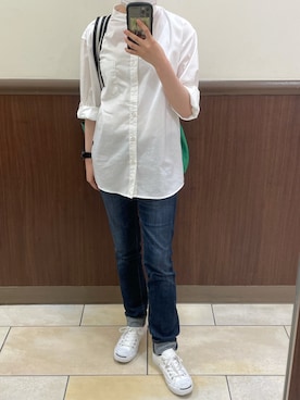 fujino_otkmさん（レディース・156cm）の春コーディネート