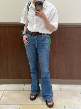 fujino_otkmさん(レディース・156cm)の夏コーディネート