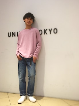 「寒すぎる」｜石田優気さん（メンズ・173cm）の冬コーディネート