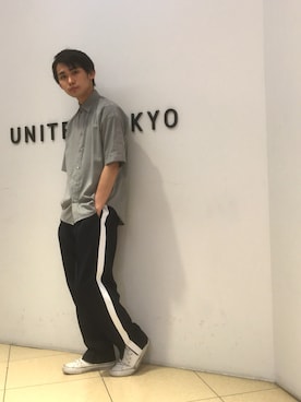 石田優気さんのコーディネート