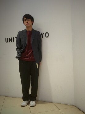 石田優気さんのコーディネート