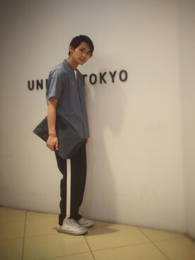 石田優気さんのコーディネート