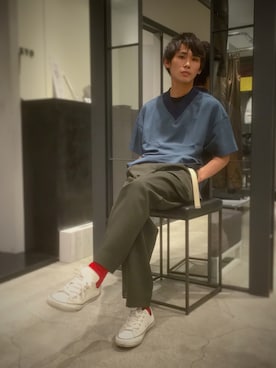 石田優気さんのコーディネート