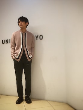 石田優気さんのコーディネート