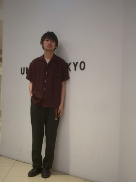 石田優気さんのコーディネート