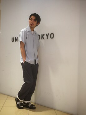 石田優気さんのコーディネート