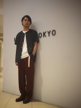 石田優気さんのコーディネート