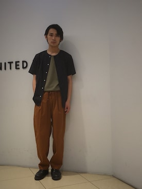 石田優気さんのコーディネート