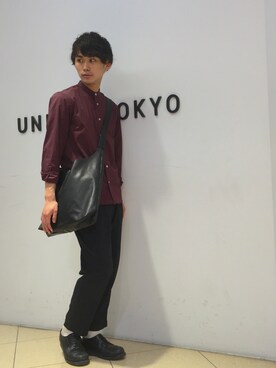 石田優気さんのコーディネート