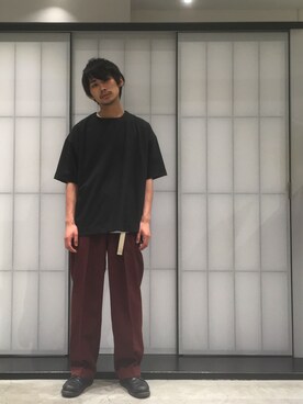 石田優気さんのコーディネート