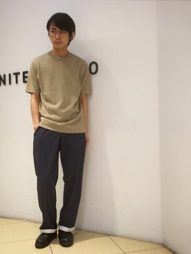 石田優気さんのコーディネート