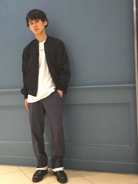 石田優気さんのコーディネート