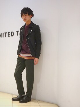 石田優気さんのコーディネート