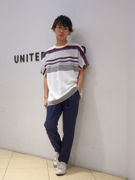 石田優気さんのコーディネート