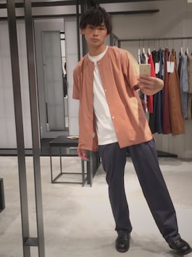 石田優気さんのコーディネート