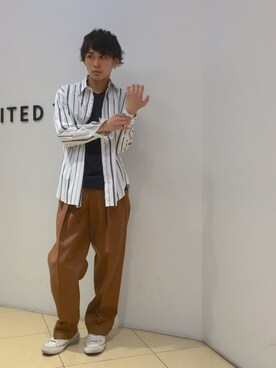 石田優気さんのコーディネート