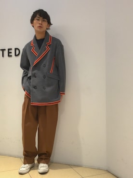 石田優気さんのコーディネート