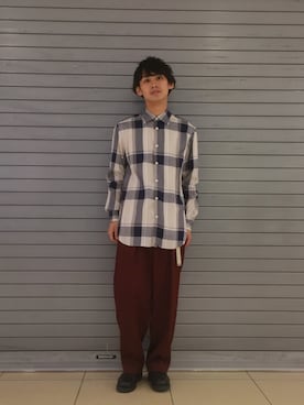 石田優気さんのコーディネート