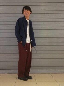 石田優気さんのコーディネート