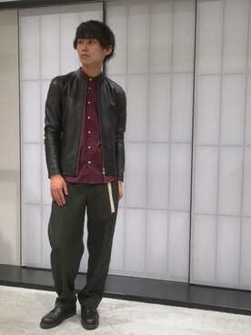 石田優気さんのコーディネート