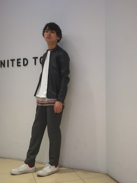 石田優気さんのコーディネート