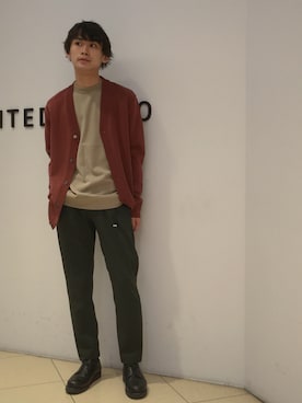 石田優気さんのコーディネート